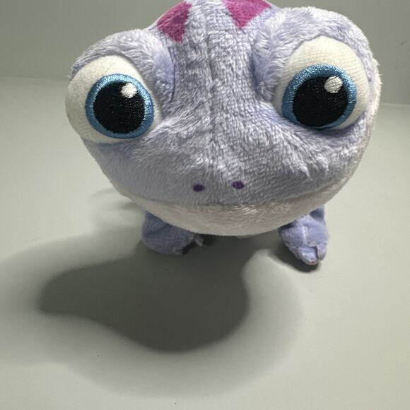 Disney Frozen 2 Plush Bruni Walk & Glow Fire Spirit Lizard Stuffed Animal - Picture 2 of 10